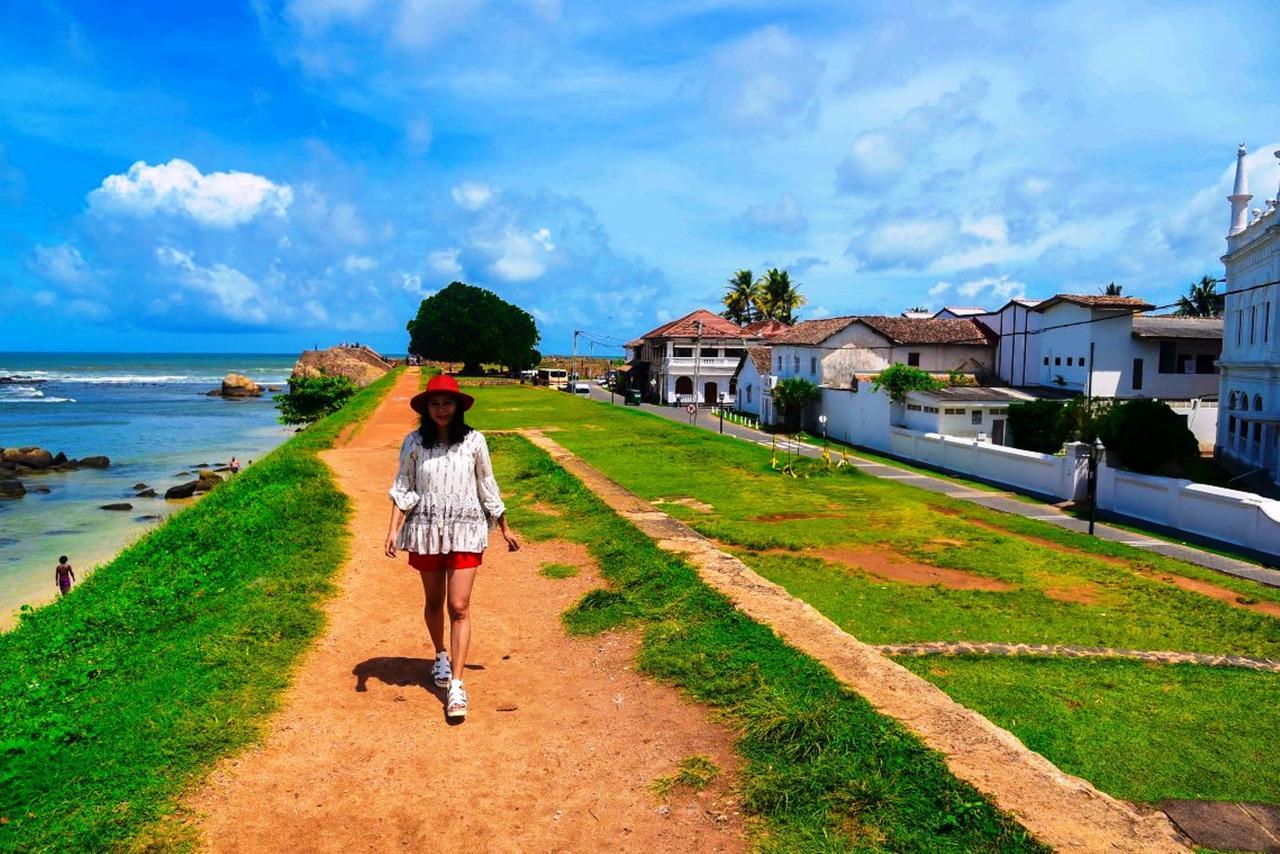 Hasara Hotel Galle Eksteriør bilde